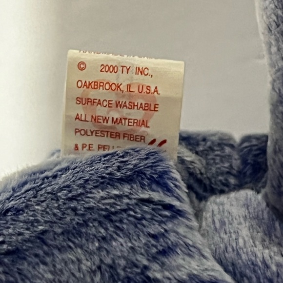 Ty Perwinkle 8” Bear - Picture 7 of 11